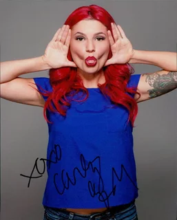 Carly Aquilino autograph