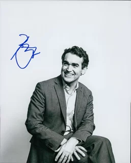 Brian d'Arcy James autograph