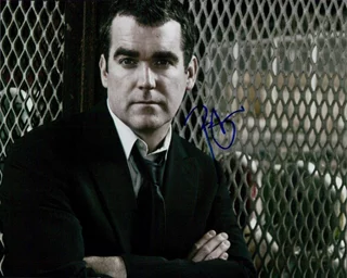 Brian d'Arcy James autograph