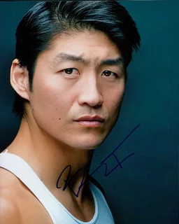 Brian Tee autograph