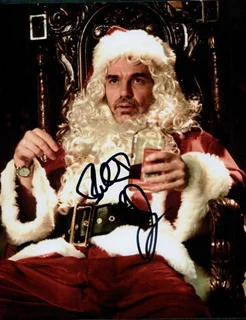 Billy Bob Thornton autograph