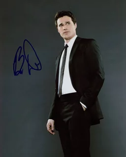 Brett Dalton autograph