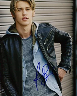 Austin Butler autograph