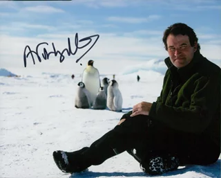 Alastair Fothergill autograph