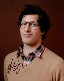 Andy Samberg autograph