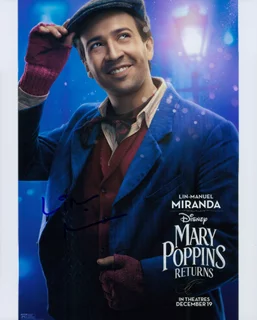 Lin-Manuel Miranda autograph
