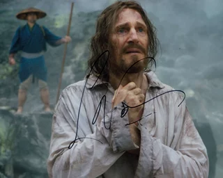 Liam Neeson autograph