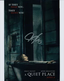 John Krasinski autograph