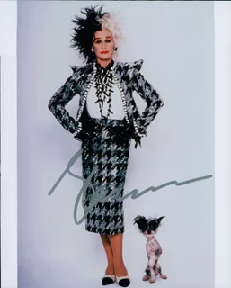 Glenn Close autograph
