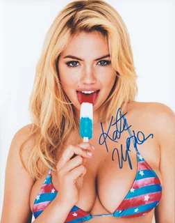 Kate Upton autograph