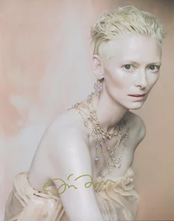 Tilda Swinton autograph