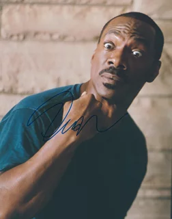 Eddie Murphy autograph