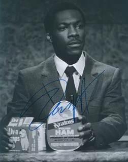 Eddie Murphy autograph
