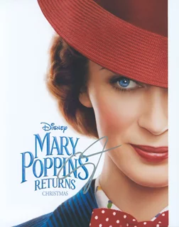 Emily Blunt autograph