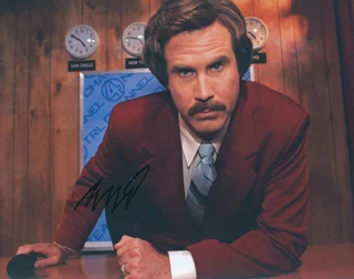 Will Ferrell autograph