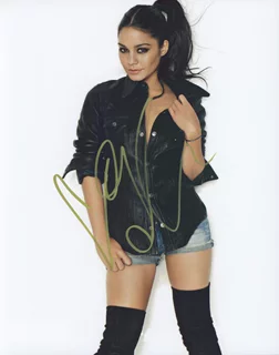 Vanessa Hudgens autograph