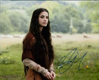 Charlotte Riley autograph