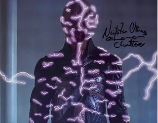 Nicholas Vince autograph