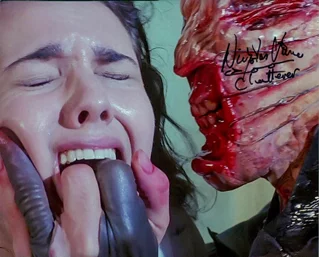 Nicholas Vince autograph