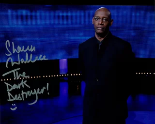 Shaun Wallace autograph