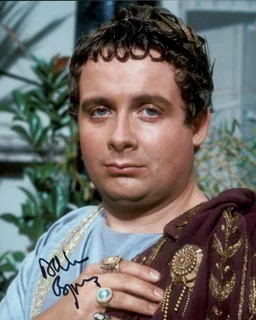 Christopher Biggins autograph