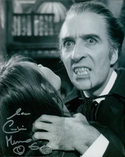 Caroline Munro autograph