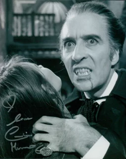 Caroline Munro autograph