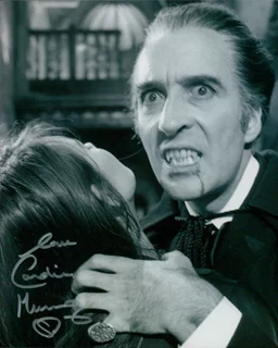 Caroline Munro autograph