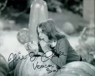 Julie Dawn Cole autograph