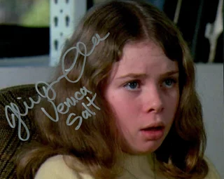 Julie Dawn Cole autograph
