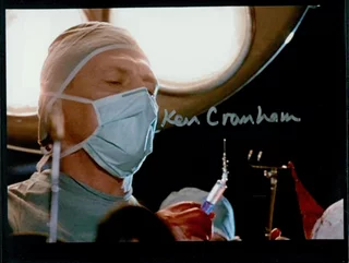Kenneth Cranham autograph