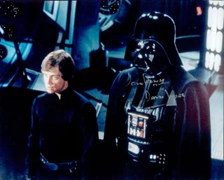 Dave Prowse autograph