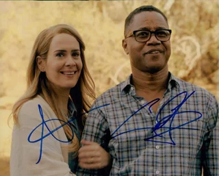 American Horror Story autograph