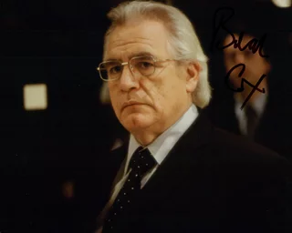 Brian Cox autograph