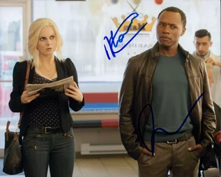 iZombie autograph