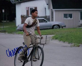 Chosen Jacobs autograph