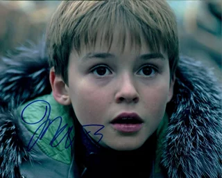 Max Jenkins autograph