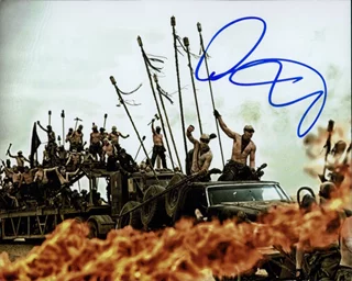 George Miller autograph