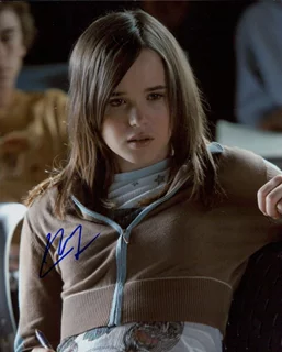 Ellen Page autograph