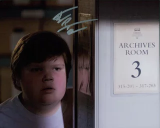 Jeremy Ray Taylor autograph