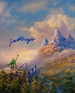 The Good Dinosaur autograph