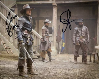 The Musketeers autograph