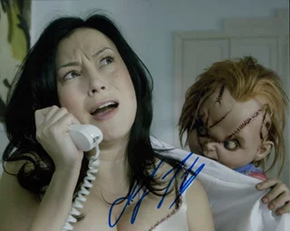 Jennifer Tilly autograph