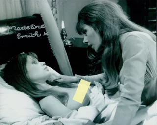 Madeline Smith autograph