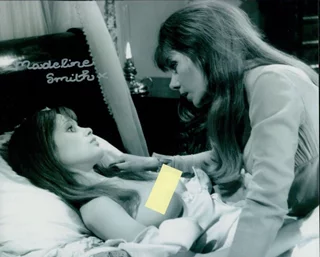 Madeline Smith autograph