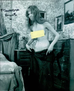 Madeline Smith autograph