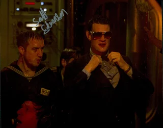 Scott Stevenson autograph