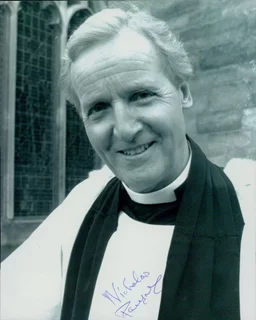 Nicholas Parsons autograph