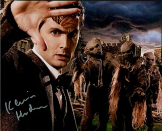 Kevin Hudson autograph