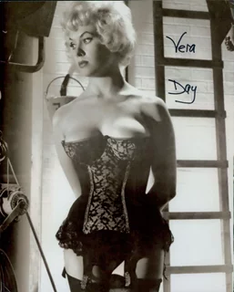 Vera Day autograph